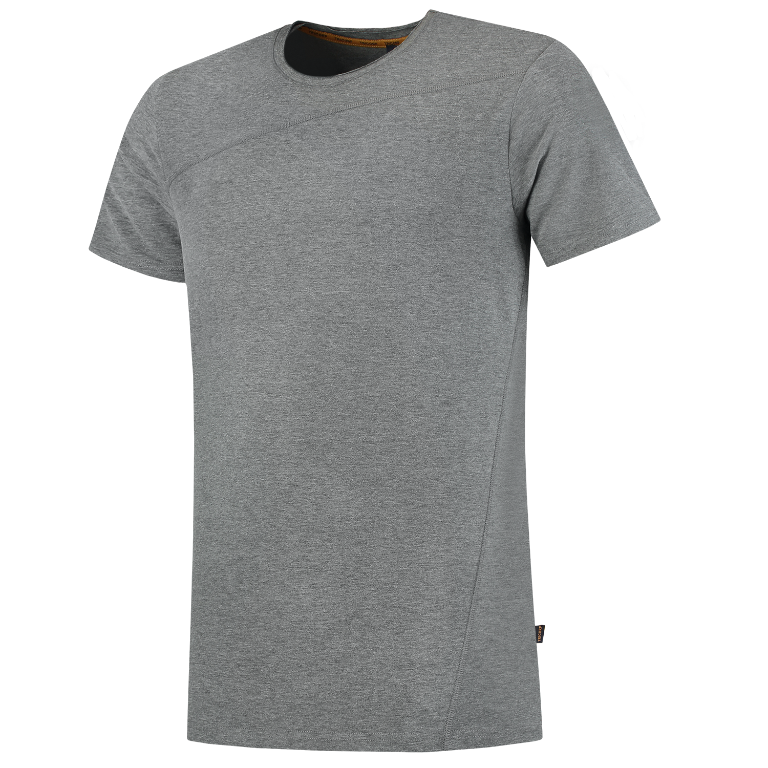 Tricorp Premium T-shirts 104002 Stretch steengrijs melange(stonegreymel)