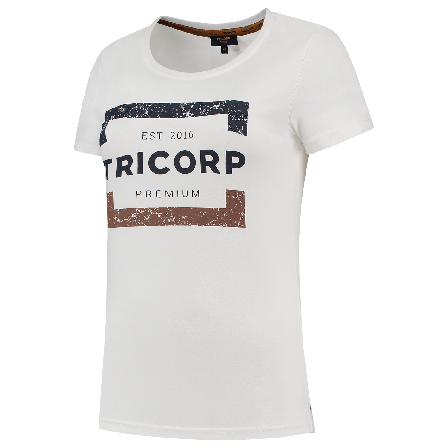 Tricorp Premium T-shirts 104004 Stretch wit(brightwhite)