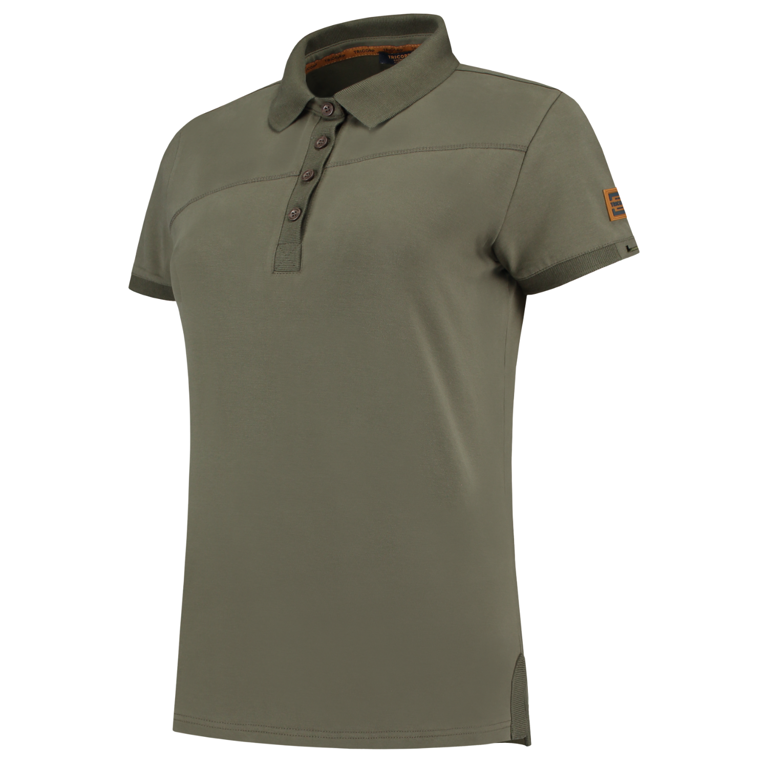 Tricorp Premium Poloshirts 204003 legergroen(army)